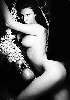 Julia Lescova naked image