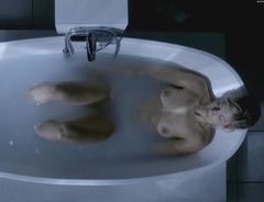 Alexia Barlier nude in a bathtub scene from