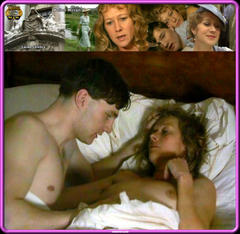 Helen Mirren topless at Cause celebre