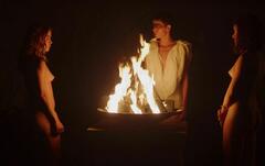 Gea Dall'Orto, Mihaela Dorlan nude at Cabala Le vergini del fuoco