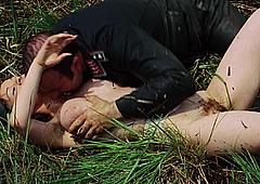 Marisa Feldy nude in sex scene from She Devils of the SS