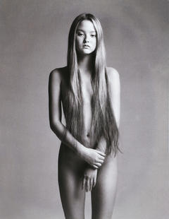 Devon Aoki naked but covered