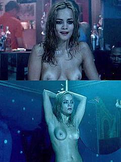 Alice Braga naked in Lower City