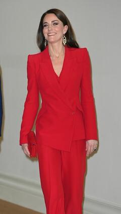 Kate Middleton at a launch event for the Shaping Us campaign in London