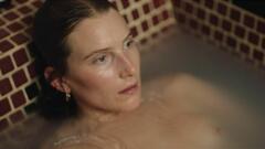 Dree Hemingway naked in a bathtub at Day 47