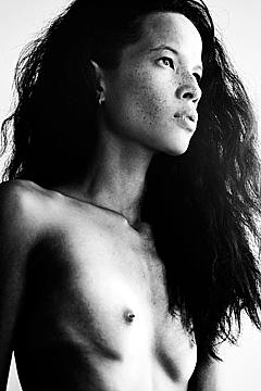 Danielle Hayes small nude tits