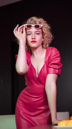 Julia Garner for WWD Magazine 2018