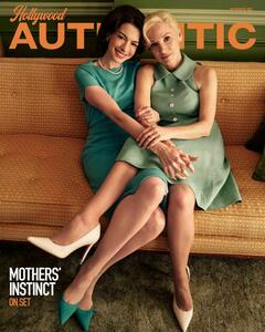 Anne Hathaway and Jessica Chastain - Hollywood Authentic