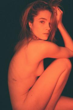 Eva Biechy naked by Thibault Chasta