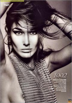 Carla Bruni topless for Max Magazine - February 2008