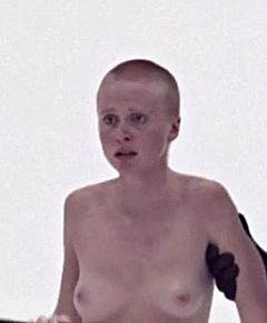 Maggie McOmie topless in THX 1138