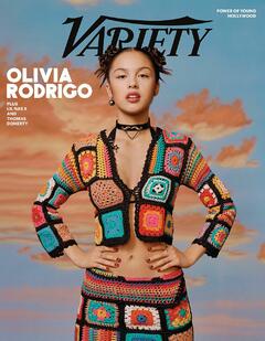 Olivia Rodrigo - Heather Hazzan shoot for Variety - August 2021