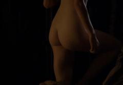 Tamzin Merchant nude ass at The Tudors