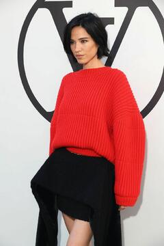 Kelsey Asbille - Louis Vuitton Womenswear Spring∕Summer 2023 show as part of Paris Fashion Week