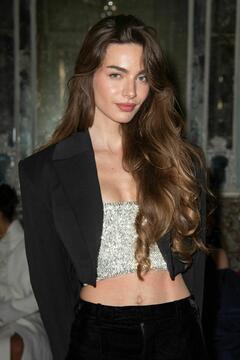 Mara Lafontan attending the Ashi Studio Haute Couture Spring∕Summer 2024 show as part of Paris Fashion Week in Paris - January 2024