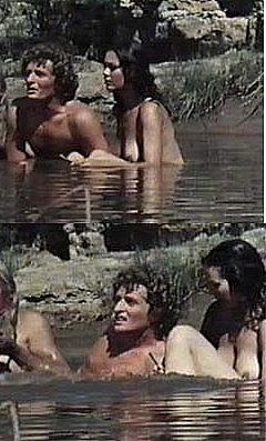 Lynda Carter naked in Bobbie Jo and the Outlaw