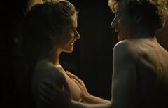 Miriam Stein topless at Gotthard