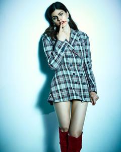 Alexandra Daddario sexy for Storm Santos Photoshoot August 2019