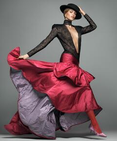 Kaia Gerber - Steven Meisel for Vogue, US - September 2026
