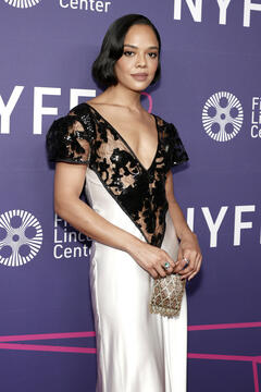Tessa Thompson at a screening for Passing at the New York Film Festival