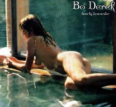 Bo Derek lying naked shows her tits and ass