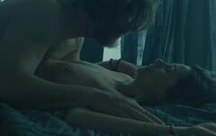 Agnieszka Grochowska topless at Fucking Bornholm