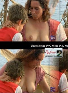 Claudia Rojas nude tits in 90 Millas