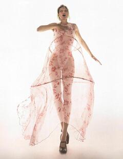 Milla Jovovich - Greg Swales for FLAUNT Magazine Issue 197 Rhythm Is a Dancer - February 2025