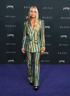 Lindsay Vonn attending the Annual LACMA Art + Film Gala in Los Angeles