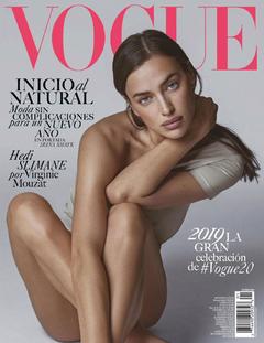 Irina Shayk sexy for Vogue Latinoamerica