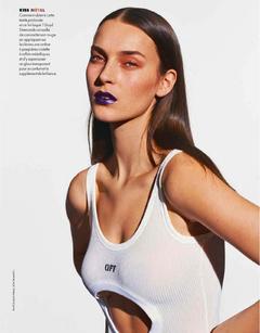 Julia Bergshoeff - Elle France - March 2020