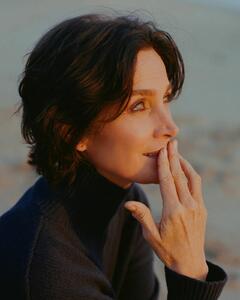 Carrie-Anne Moss - The New York Times - December 2021