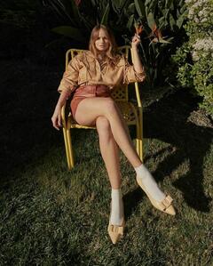 Debby Ryan - Ferragamo #VivaViva Campaign 2020