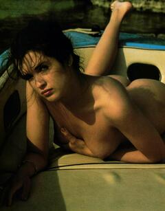 Florence Guerin naked for Excelsior #36 - January 1989