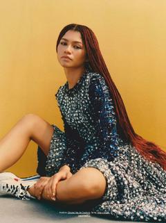 Zendaya Coleman for Elle Magazine Mexico - December 2020