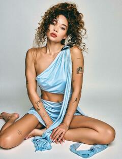 Ashley Moore - Adam Kudeimati photoshoot - December 2024