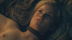 Bonnie Sveen nude tit in Spartacus Vengeance