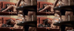 Halle Berry nude in sex collage from Monster's Ball