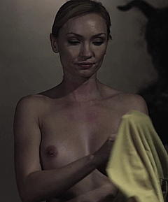 Jenny Allford topless in The Snow Queen