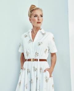 Gillian Anderson - Sela Shiloni Photoshoots - July 2026