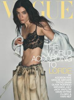 Lorde - Vogue, Australia - July 2025