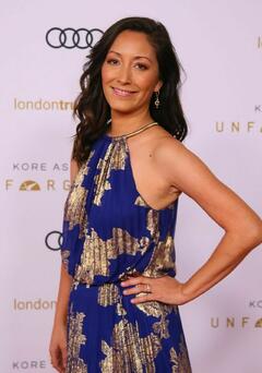 Christina Chang attends the Unforgettable Gala 2018 at The Beverly Hilton Hotel