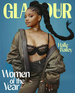Halle Bailey - Glamour Magazine - Women of the Year Awards 2023