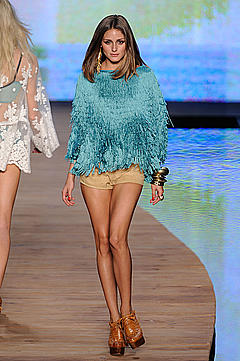 Olivia Palermo long legs runway image