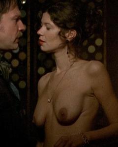 Claudia Huebschmann topless