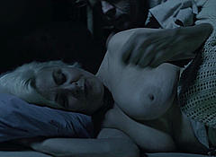 Sherilyn Fenn nude boobs in Shameless