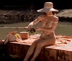 Carrie Stevens fushing fully nude