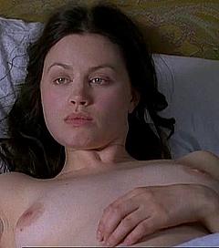 Rebecca Night topless in Fanny Hill