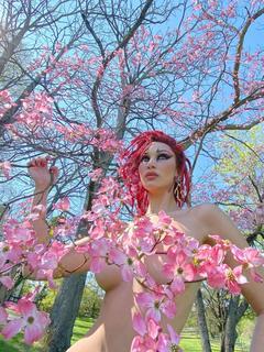 Bella Hadid topless but covered for i-D Magazine - Summer 2020