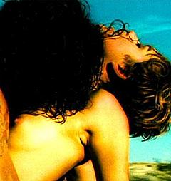 Keira Knightley topless in sex scene from Domino